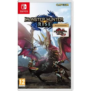 Monster Hunter Rise: Sunbreak GRA NINTENDO SWITCH - Gry Nintendo Switch - miniaturka - grafika 1