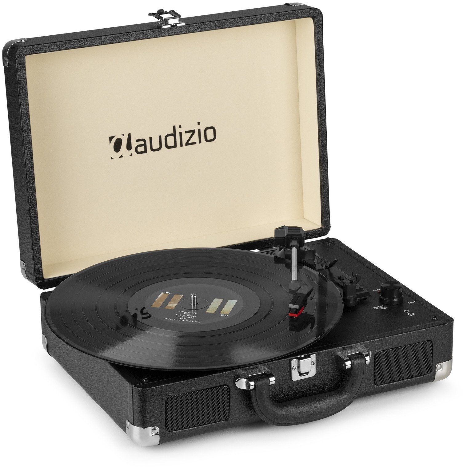 Audizio RP114BK czarny one size