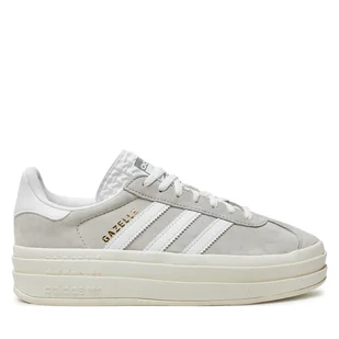 Sneakersy adidas Gazelle Bold HQ6893 Szary - Sneakersy damskie - miniaturka - grafika 1