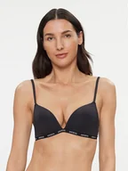 Biustonosze - Guess Biustonosz bezfiszbinowy O3YC02 KBS50 Czarny - miniaturka - grafika 1