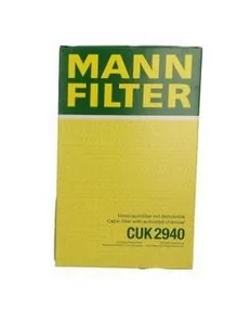 MANN Filtr kabinowy CUK 2940 - Filtry kabinowe - miniaturka - grafika 1