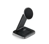 Ładowarki do telefonów - Satechi ST-Q31FM-EA 3w1 Foldable Qi2 Wireless Charging Stand - miniaturka - grafika 1