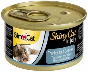 GIMCAT ShinyCat Thunfisch&Garnelen 70g - Mokra karma dla kotów - miniaturka - grafika 1