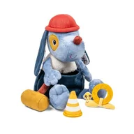 Zabawki sensoryczne - Lilliputiens Przytulanka aktywizująca wielofunkcyjna z akcesoriami Piesek Jules 9 m+ - miniaturka - grafika 1