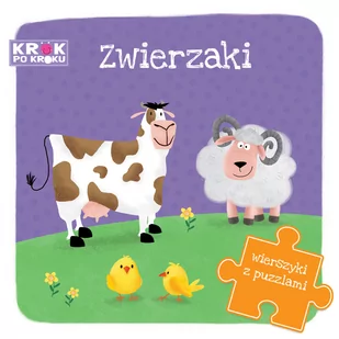 zwierzaki wierzyki z puzzlami - Baśnie, bajki, legendy - miniaturka - grafika 1
