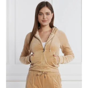 Juicy Couture Bluza MADISON | Regular Fit - Bluzy damskie - miniaturka - grafika 1