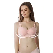 Biustonosze ciążowe - Biustonosz Do Karmienia Stanik Ciążowy Bawełna - miniaturka - grafika 1