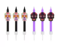 Halloween - Godan Świeczki Dia De Los Muertos na Halloween - 6 szt. PF-SHLM - miniaturka - grafika 1