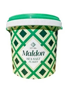 Sól Maldon Sea Salt Flakes 1,4kg - Sól - miniaturka - grafika 1
