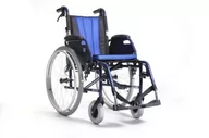 Wózki inwalidzkie - Wózek inwalidzki JAZZ S 50B69 - miniaturka - grafika 1