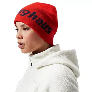 Czapki damskie - Berghaus Blocks Poinciana czapka typu beanie, uniseks, rozmiar uniwersalny - grafika 1