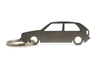 Akcesoria motoryzacyjne - Brelok stal nierdzewna VW Volkswagen Golf MK2 3d - miniaturka - grafika 1
