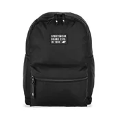 Plecaki - Plecak 4F 4FJWSS24ABACM287 Czarny - miniaturka - grafika 1