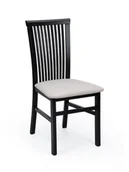 Krzesła - Krzesło Angelo 1 Czarny 134 / 704 Megan 353 - miniaturka - grafika 1