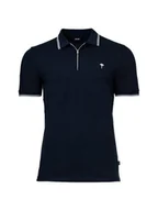 Koszulki męskie - JOOP! Polo 17 JJ-15Pavlos 30045544 Granatowy Modern Fit - miniaturka - grafika 1