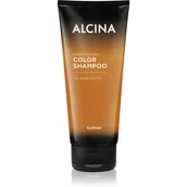 Szampony do włosów - Alcina Color Copper szampon do miedzianych odcieni włosów 200 ml - miniaturka - grafika 1