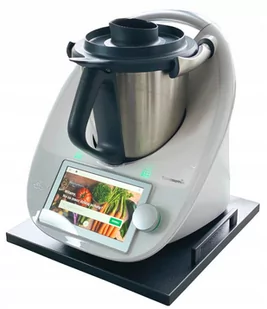 Podstawka pod Thermomix Termomix - Czarna UG - uchwyt górny - Deski do krojenia - miniaturka - grafika 1