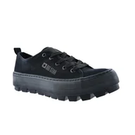 Trampki damskie - Trampki damskie BIG STAR LL274030 czarne - miniaturka - grafika 1