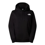 Bluzy damskie - THE NORTH FACE Damska bluza z kapturem Simple Dome TNF Black, XXL - miniaturka - grafika 1