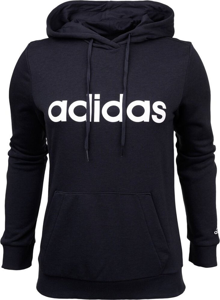 Adidas Bluza damska adidas Essentials Hoodie granatowa H07797 S