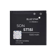 Baterie do telefonów - Bluestar zamiennik baterii kompatybilny z Sony Ericsson VIVAZ U5 ST15i 1000mAh 3,6V Li-lon zamiennik baterii Accu - miniaturka - grafika 1