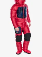 Kurtki męskie - Kombinezon ekspedycyjny Millet K2 MXP Down Suit - rouge/saphir - miniaturka - grafika 1