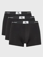 Majtki męskie - Calvin Klein Underwear Komplet 3 par bokserek 000NB3528A Czarny - miniaturka - grafika 1