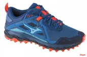 Buty trekkingowe męskie - Buty do biegania MIZUNO WAVE MUJIN 8(M) MBLUE/ALGIERSB/GRENADINE - miniaturka - grafika 1