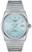 Zegarki męskie - Zegarek Tissot T137.407.11.351.00 PRX POWERMATIC 80 - miniaturka - grafika 1