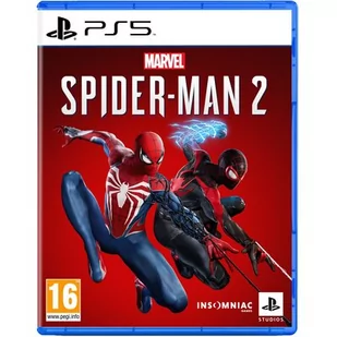 Marvel's Spider-Man 2 GRA PS5 - Gry PlayStation 5 - miniaturka - grafika 1