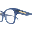 Okulary przeciwsłoneczne Chloé CH0122O 004 - Okulary korekcyjne, oprawki, szkła - miniaturka - grafika 7