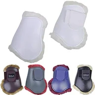 Akcesoria jeździeckie - HKM 561377 HKM znaczki miś do tylnych nóg, kucyków, khaki/miedziany - miniaturka - grafika 1