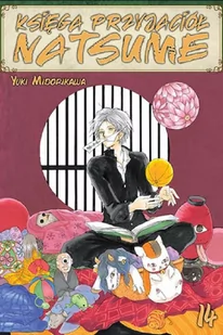 Księga Przyjaciół Natsume Tom 14 - Komiksy dla młodzieży - miniaturka - grafika 1