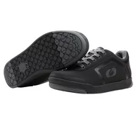 Buty rowerowe - Buty MTB Platformowe O'neal PINNED FLAT Pedal V.22 black/gray 42 - miniaturka - grafika 1
