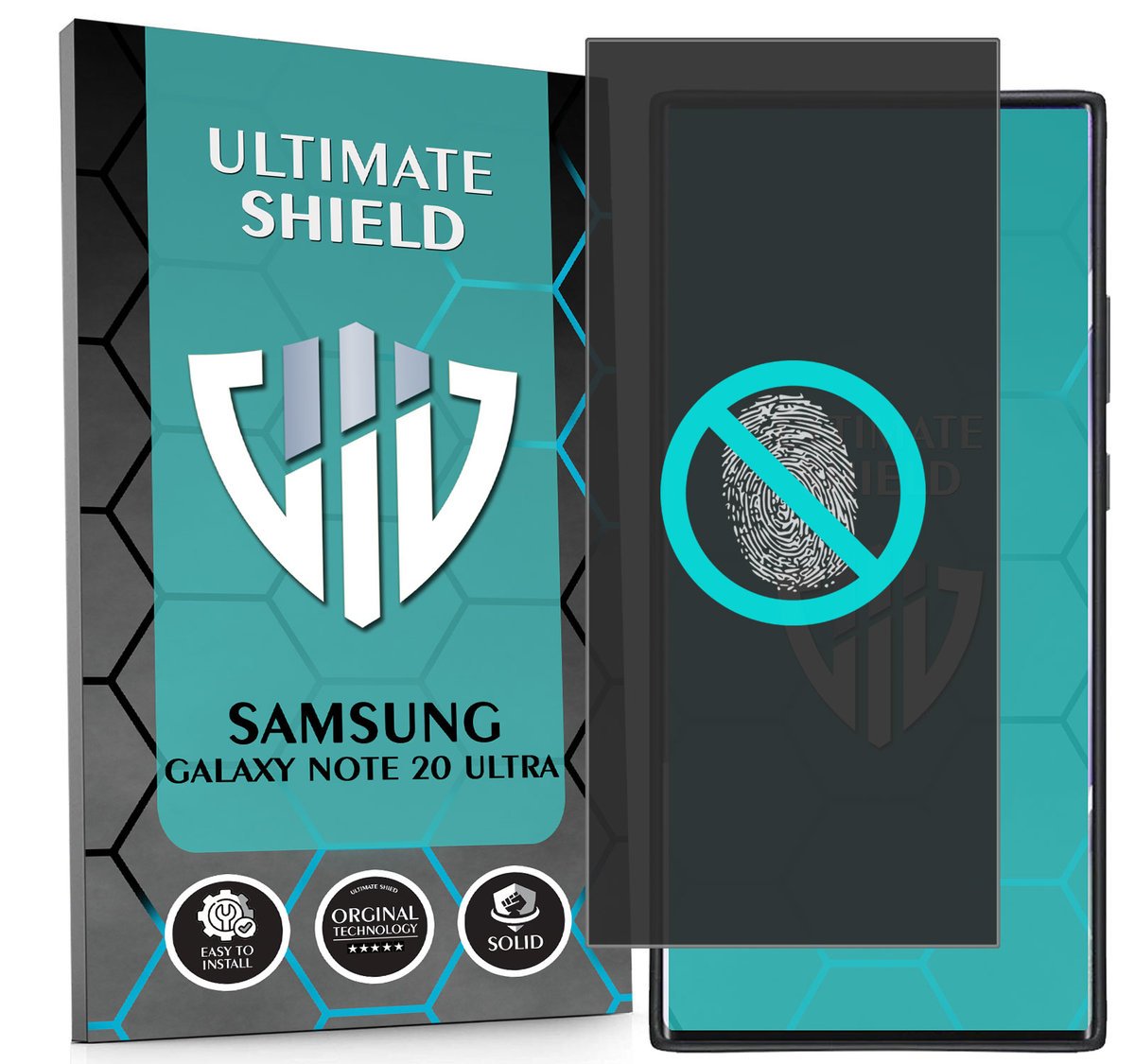 NAJLEPSZE SZKŁO 5D PEŁNE DO SAMSUNG NOTE 20 ULTRA NIETŁUKĄCE ORYGINAŁ