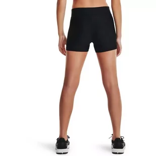 Spodenki krótkie damskie Under Armour HG Armour Mid Rise Shorty - Spodenki damskie - miniaturka - grafika 2