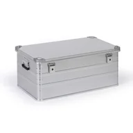 Pojemniki przemysłowe - Aluminiowa skrzynka, 140 L, 902 x 495 x 382 mm - miniaturka - grafika 1