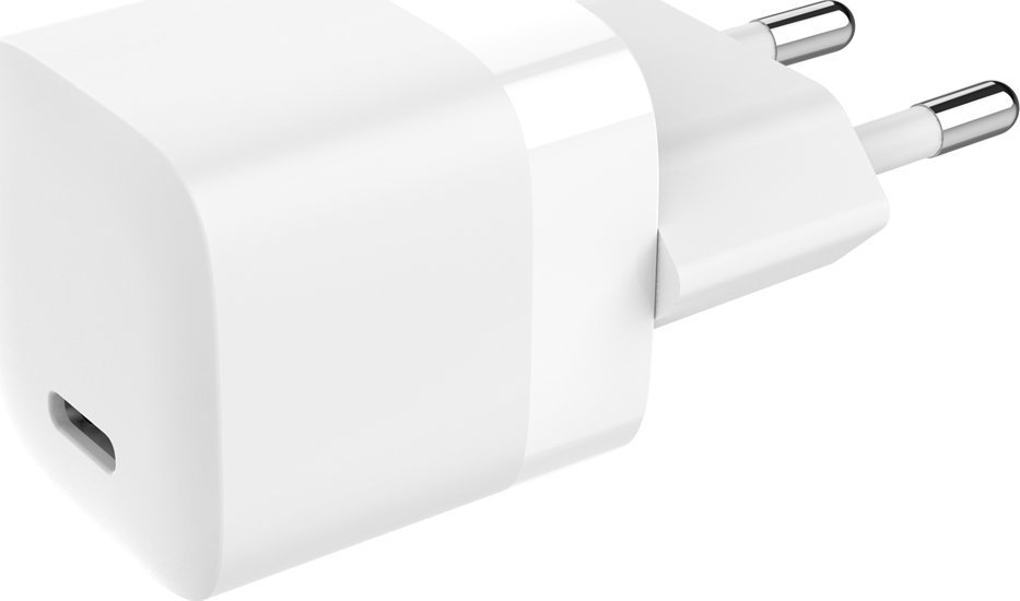 Ładowarka Vision VISION Professionelles, installationstaugliches USB-C-Schnellladegerat mit EU-Steckeradapter - 30 JAHRE GARANTIE - Aus Werk mit MFI-Zertifizierung - 30 W - 5 V / 3 A oder 9 V / 2,2 A oder 12 V / 1,67 A - USB-C-Buchse - EU CEE 7/7 Schuko-S TC-PUSBCEU/30