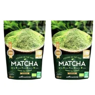 Herbata - Organiczna japońska zielona herbata Matcha w proszku 100 g - miniaturka - grafika 1