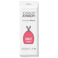 Worki na śmieci - Joseph Joseph Worki do kompostownika IntelligentWaste 50 sztuk 30007 - miniaturka - grafika 1