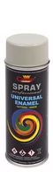 Farby zewnętrzne - Spray Uniwersalny RAL7035 Szary Jasny 400ml emalia - miniaturka - grafika 1