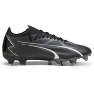 Buty sportowe męskie - Buty Puma Ultra Match FG/AG M 107347 (kolor Czarny, rozmiar 42) - miniaturka - grafika 1
