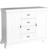 Komody - Komoda KK3 Kora Sosna Andersen Gała Meble Sosna Andersen - miniaturka - grafika 1