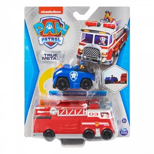 Paw Patrol Zestaw drużynowy - model lub pojazd - Samochody i pojazdy dla dzieci - miniaturka - grafika 1