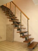 Schody strychowe - Schody modułowe CORA model Maxima 03 P 15 elementów - miniaturka - grafika 1