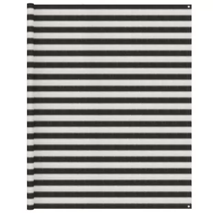 shumee Dywan namiotowy 250 x 600 cm antracyt i biel - Akcesoria turystyczne - miniaturka - grafika 1