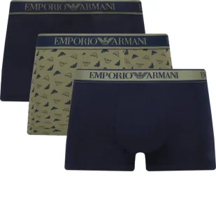 Emporio Armani Bokserki 3-pack - Majtki męskie - miniaturka - grafika 1
