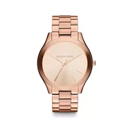 Zegarki damskie - Michael Kors Zegarek slim runway - miniaturka - grafika 1