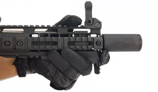 Strike Industries - Chwyt RIS - Cobra Tactical Fore Grip - Czarny - Osprzęt do wiatrówek - miniaturka - grafika 4