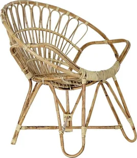 DKD Home Decor Krzesło do Jadalni DKD Home Decor 8424001825158 Wielokolorowy Naturalny Rattan 77 x 58 x 85 cm - Krzesełka i taborety dla dzieci - miniaturka - grafika 1